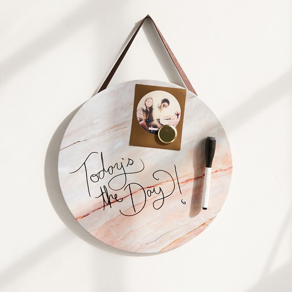 Urban Outfitters Marble Whiteboard